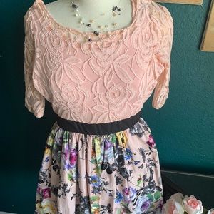 Fiveloaves Twofish Girl Flora Spring Dress Size 12